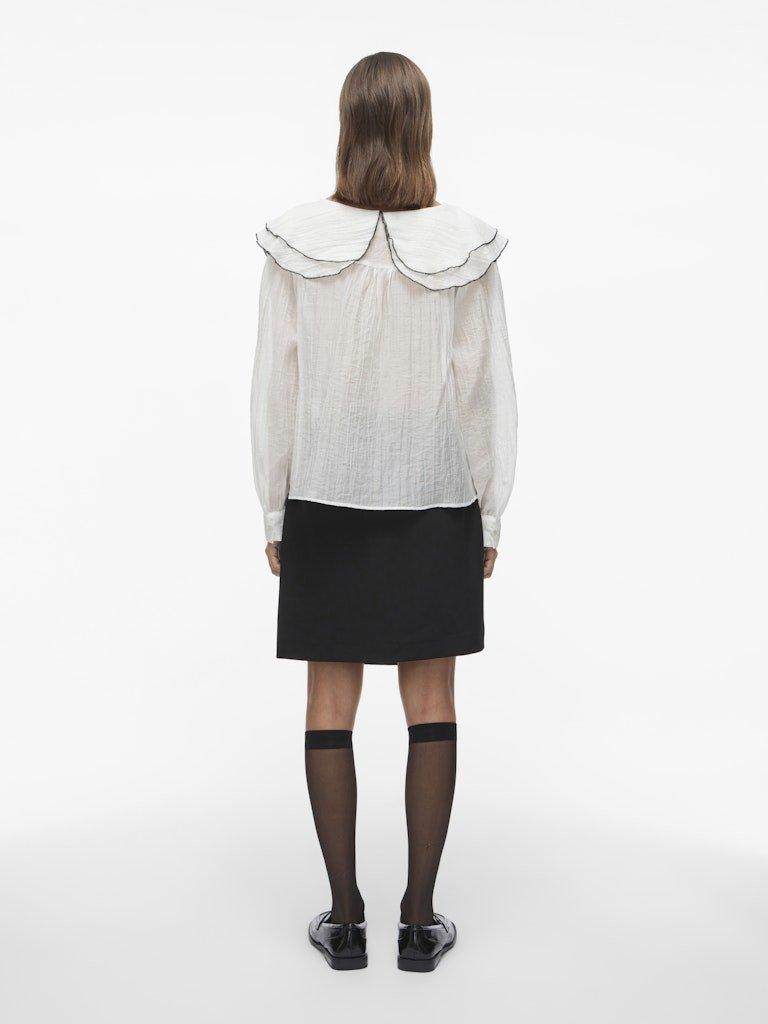 Vila Rouge Polina - Bluse - HUSET Men & Women