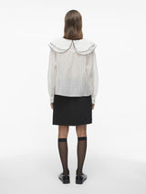 Vila Rouge Polina - Bluse - HUSET Men & Women