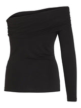 Vila Satu - Off shoulder top - HUSET Men & Women