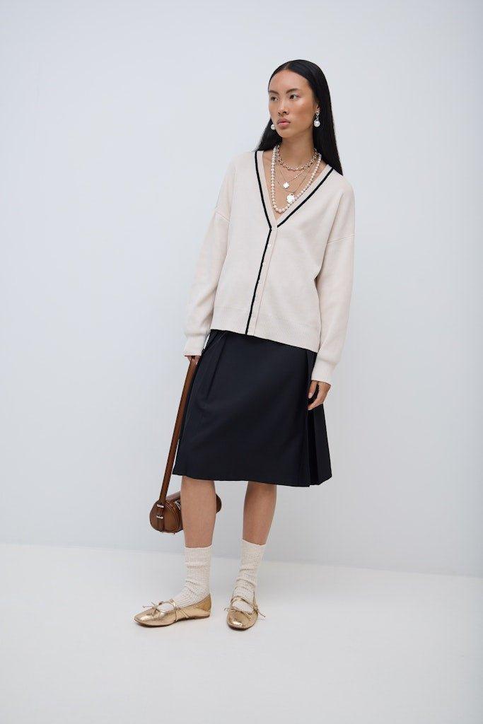 Vila Scarlett - Plisse nederdel - HUSET Men & Women
