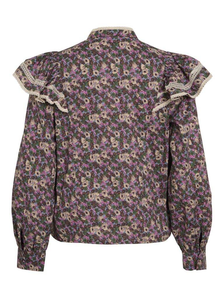 Vila Selana - Flower top - HUSET Men & Women