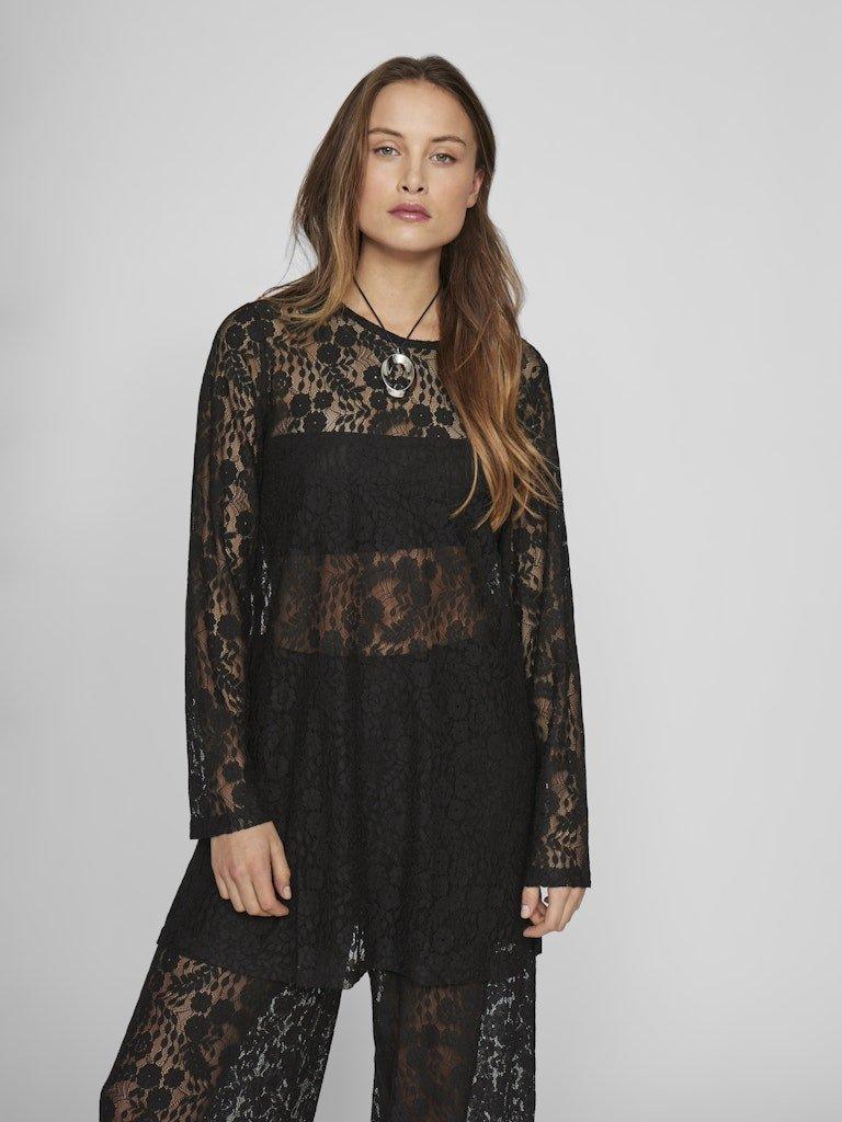 Vila Selly - Blonde top - HUSET Men & Women