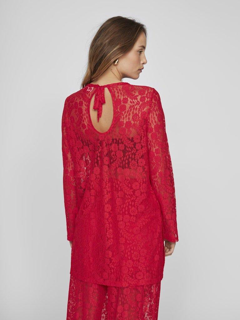 Vila Selly - Blonde top - HUSET Men & Women