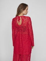 Vila Selly - Blonde top - HUSET Men & Women