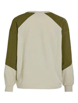 Vila Shimmer - Colorblock sweatshirt - HUSET Men & Women