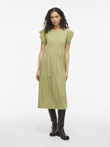 Vila Summer - Midi kjole - HUSET Men & Women