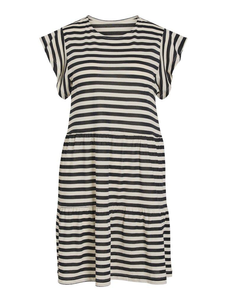 Vila Summer - Stribet kjole - HUSET Men & Women