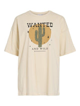 Vila Suna - T-shirt med print - HUSET Men & Women