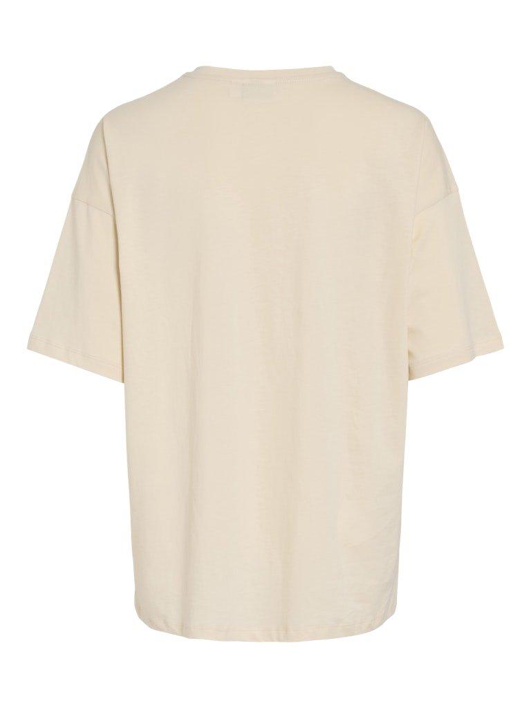 Vila Suna - T-shirt med print - HUSET Men & Women
