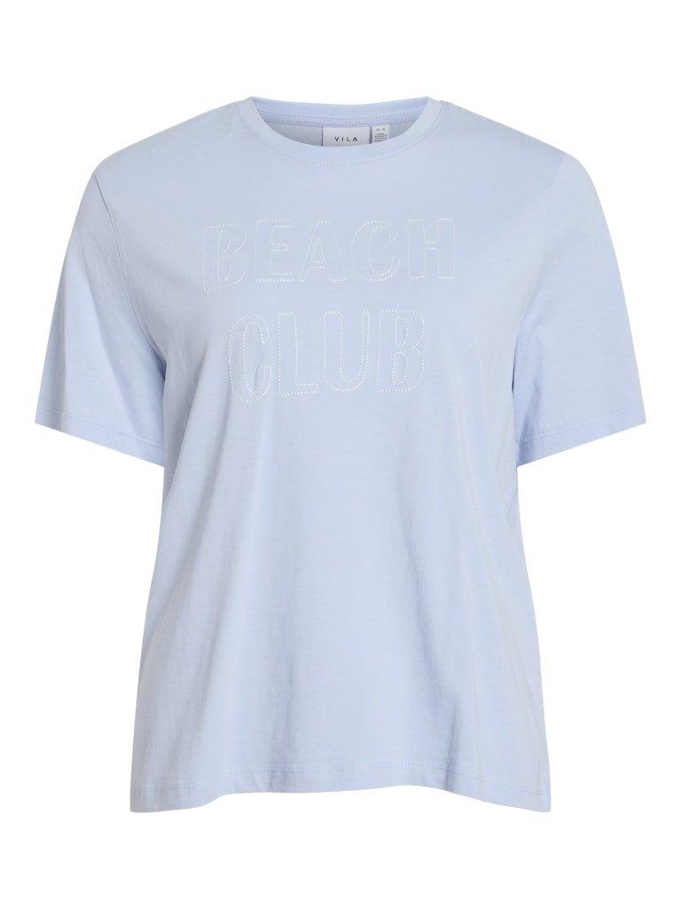 Vila Sybil - Beach t-shirt - HUSET Men & Women