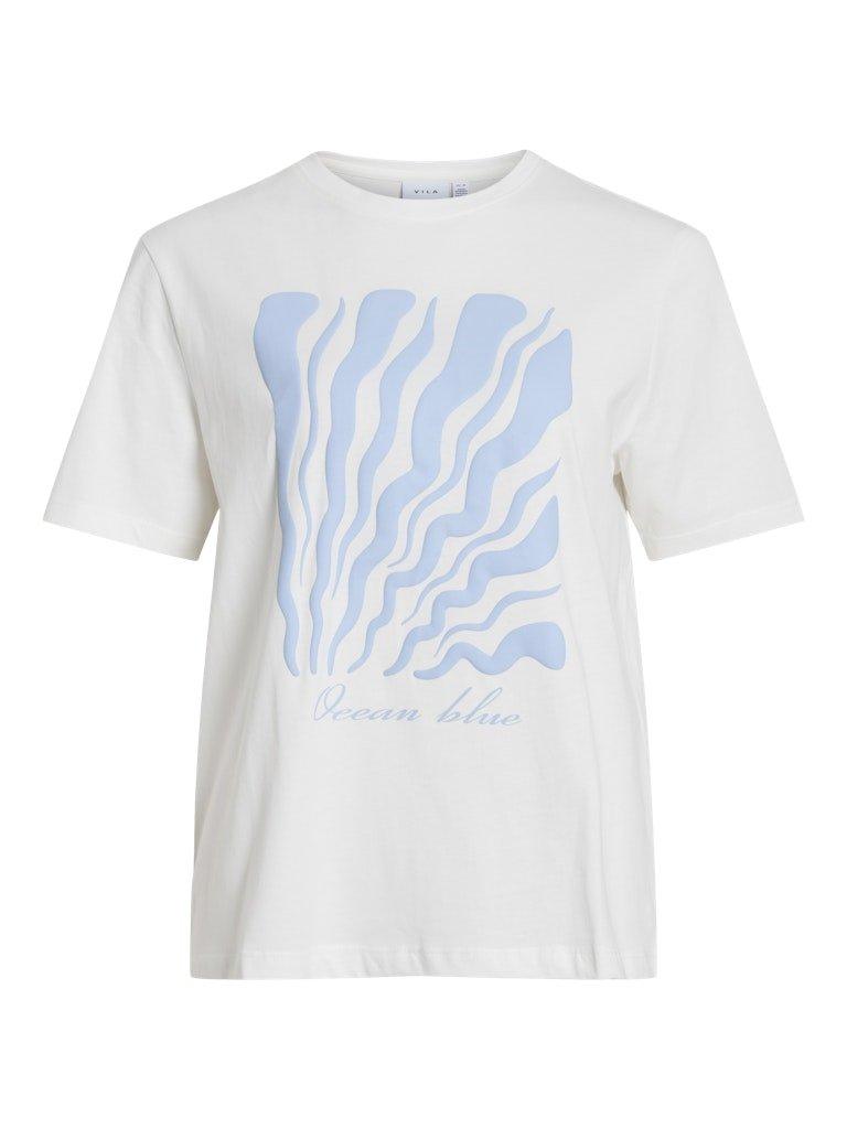 Vila Sybil - Beach t-shirt - HUSET Men & Women