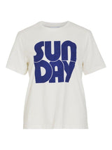 Vila Sybil Sunday T-shirt - HUSET Men & Women
