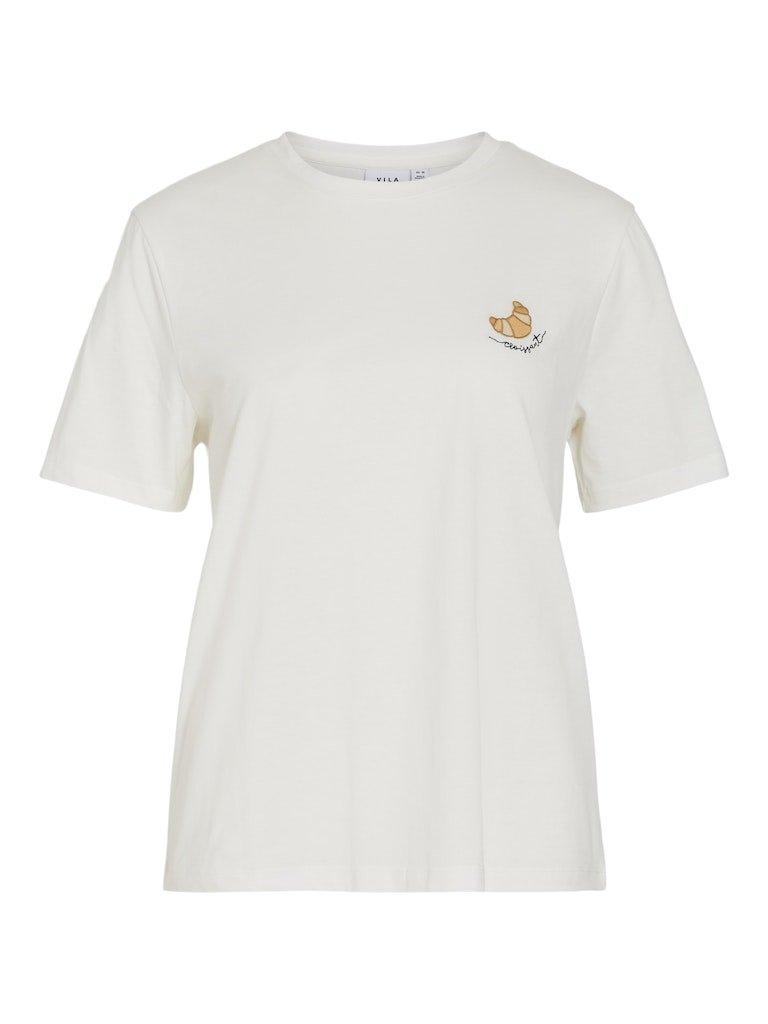 Vila Sybil Sunday T-shirt - HUSET Men & Women