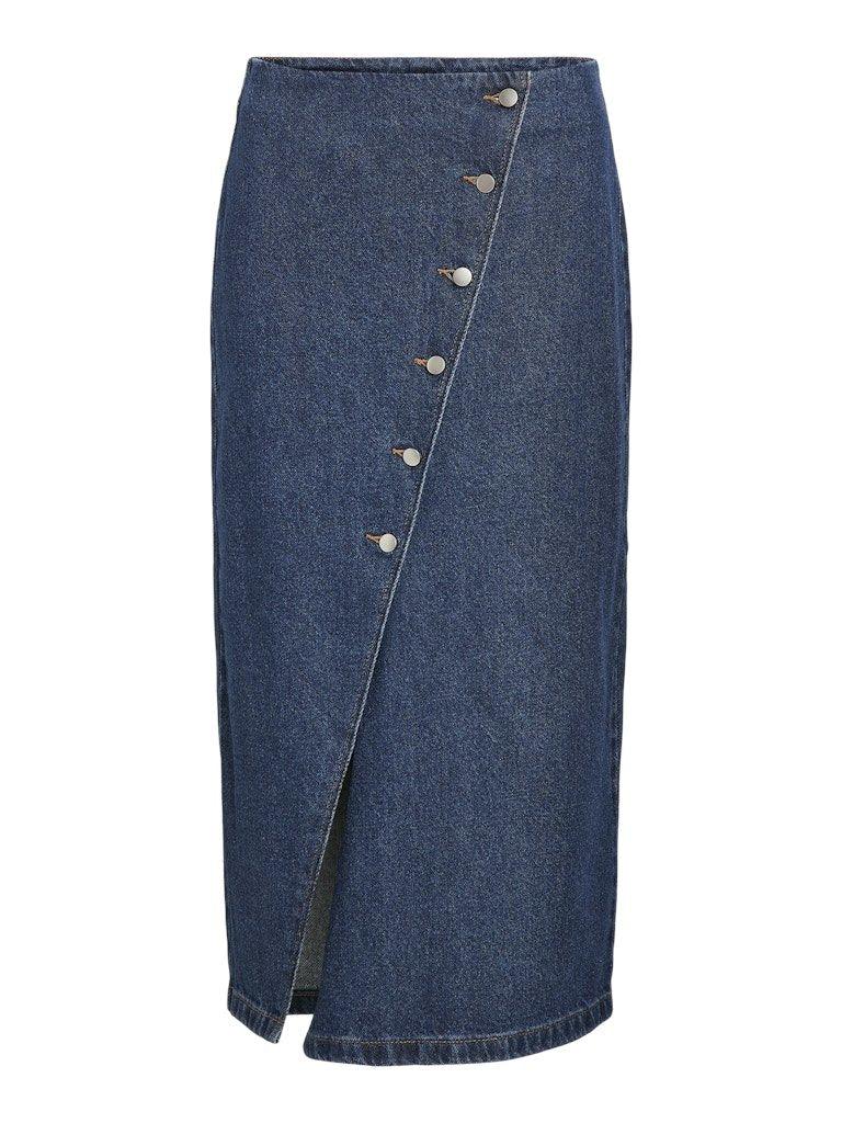 Vila Sym - Denim nederdel - HUSET Men & Women