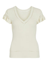 Vila Trista - Strikket top - HUSET Men & Women