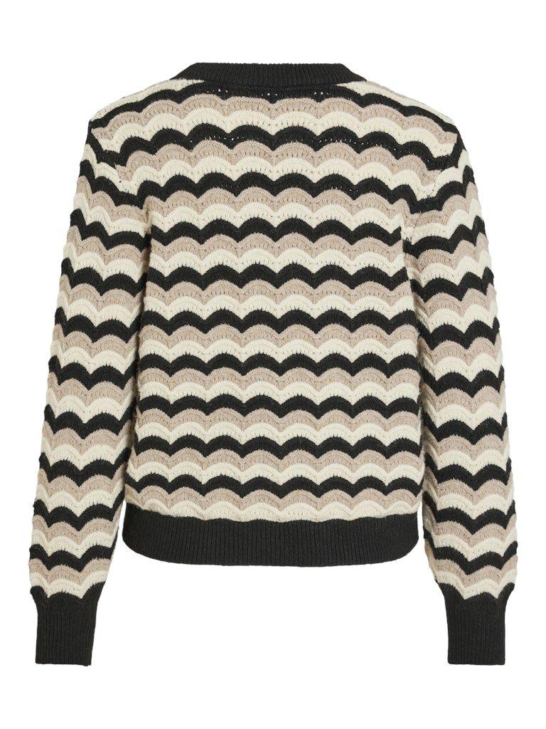 Vila Vilde - Striktrøje - HUSET Men & Women