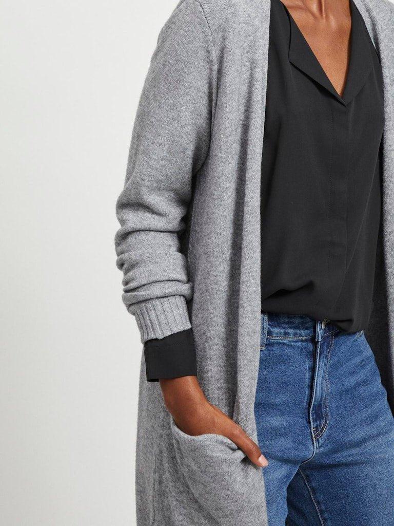 Vila Viril - Lang cardigan - HUSET Men & Women