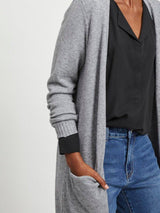 Vila Viril - Lang cardigan - HUSET Men & Women
