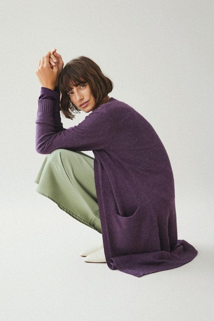 Vila Viril - Lang cardigan - HUSET Men & Women
