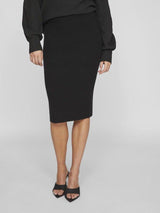 Vila Viril - Strikket pencil skirt - HUSET Men & Women