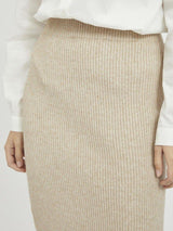 Vila Viril - Strikket pencil skirt - HUSET Men & Women