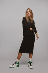 Vila Viril - Strikket pencil skirt - HUSET Men & Women
