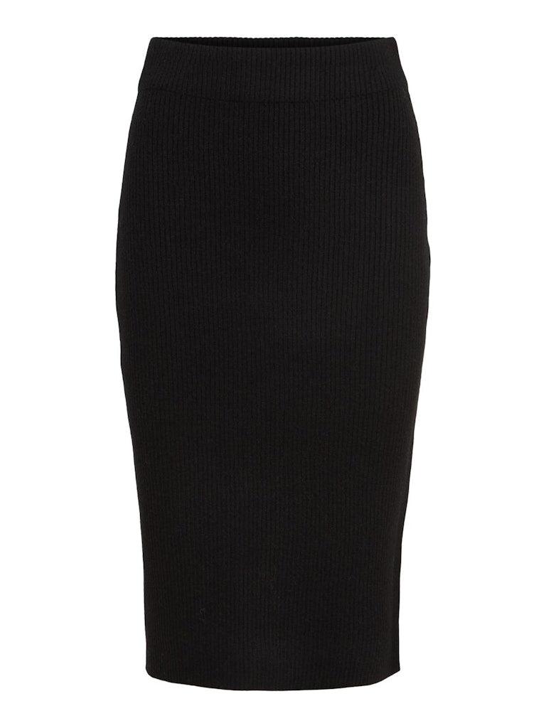 Vila Viril - Strikket pencil skirt - HUSET Men & Women