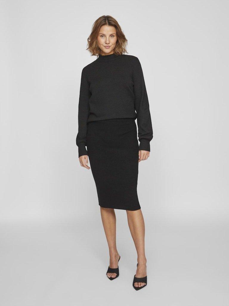 Vila Viril - Strikket pencil skirt - HUSET Men & Women