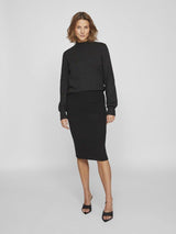Vila Viril - Strikket pencil skirt - HUSET Men & Women