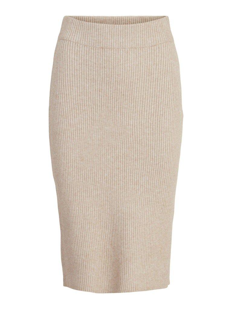 Vila Viril - Strikket pencil skirt - HUSET Men & Women