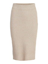 Vila Viril - Strikket pencil skirt - HUSET Men & Women