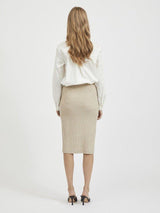 Vila Viril - Strikket pencil skirt - HUSET Men & Women