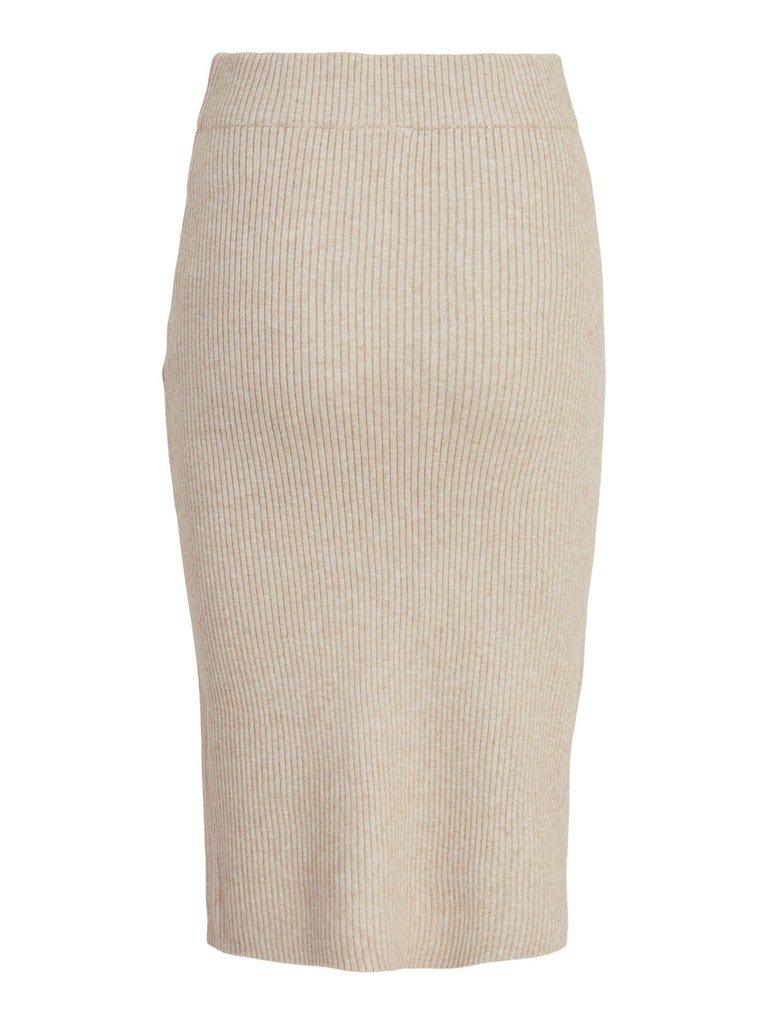 Vila Viril - Strikket pencil skirt - HUSET Men & Women