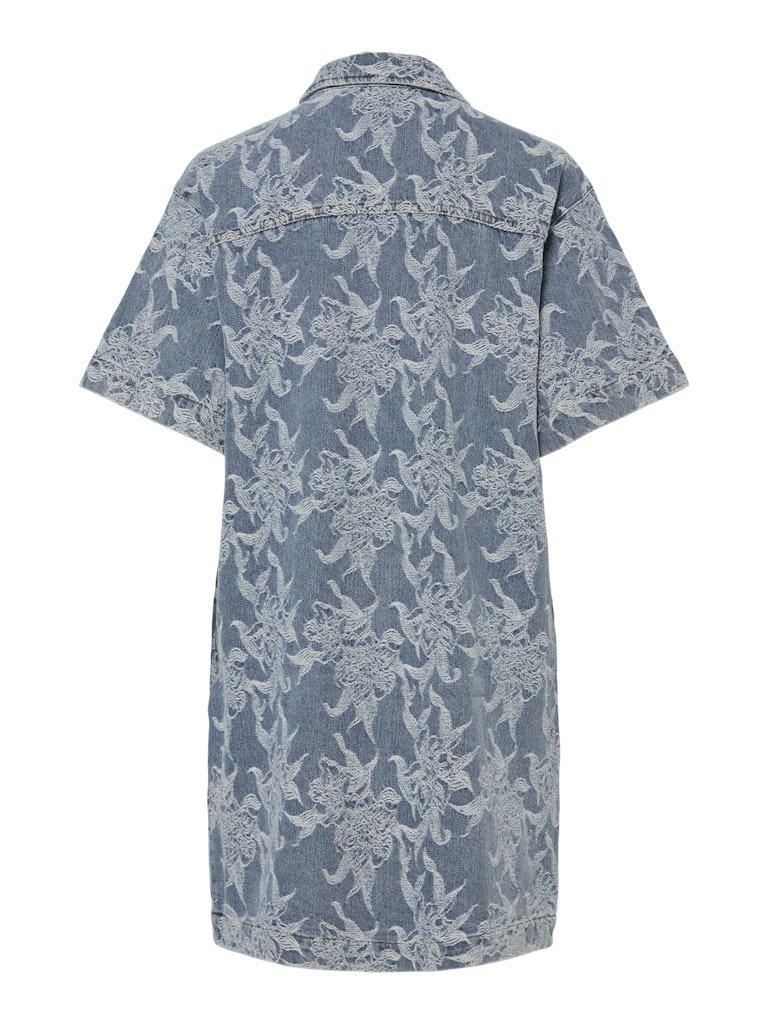 YAS Flamera - Denim kjole - HUSET Men & Women