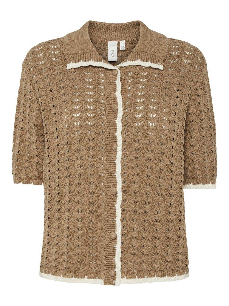 YAS June - Kortærmet top - HUSET Men & Women