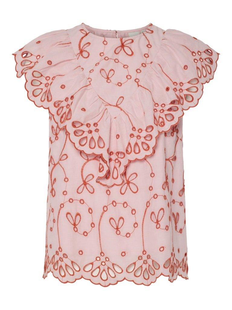 YAS Kanikka - Kontrast top - HUSET Men & Women