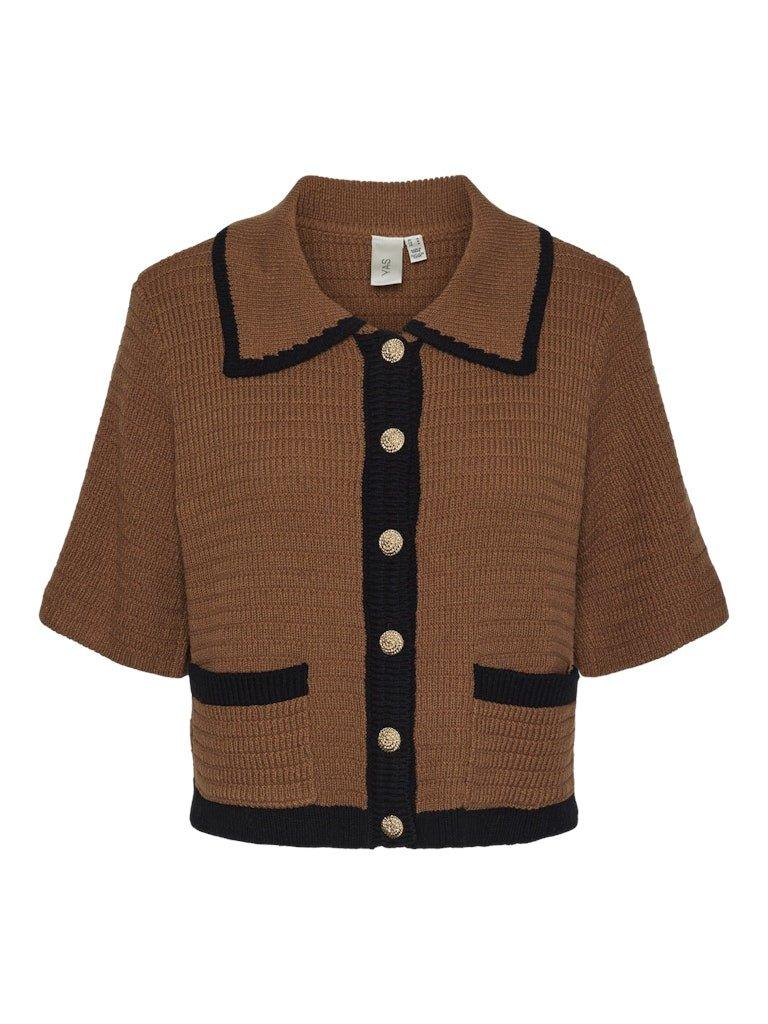 YAS Kloma - Kortærmet cardigan - HUSET Men & Women