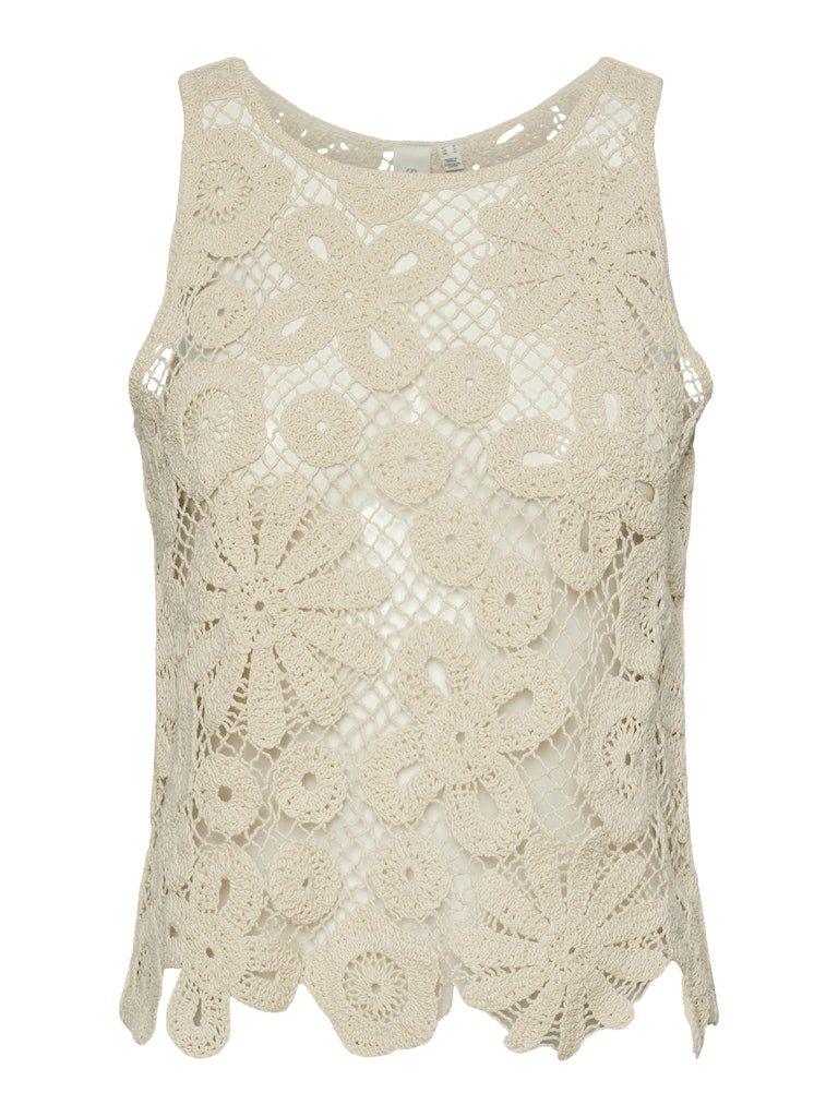 YAS Lelu - Crochet top - HUSET Men & Women