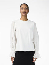 YAS Lex - Langærmet bluse - HUSET Men & Women