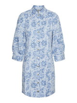 YAS Lolena - Denim kjole - HUSET Men & Women