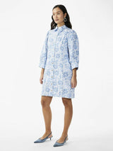 YAS Lolena - Denim kjole - HUSET Men & Women