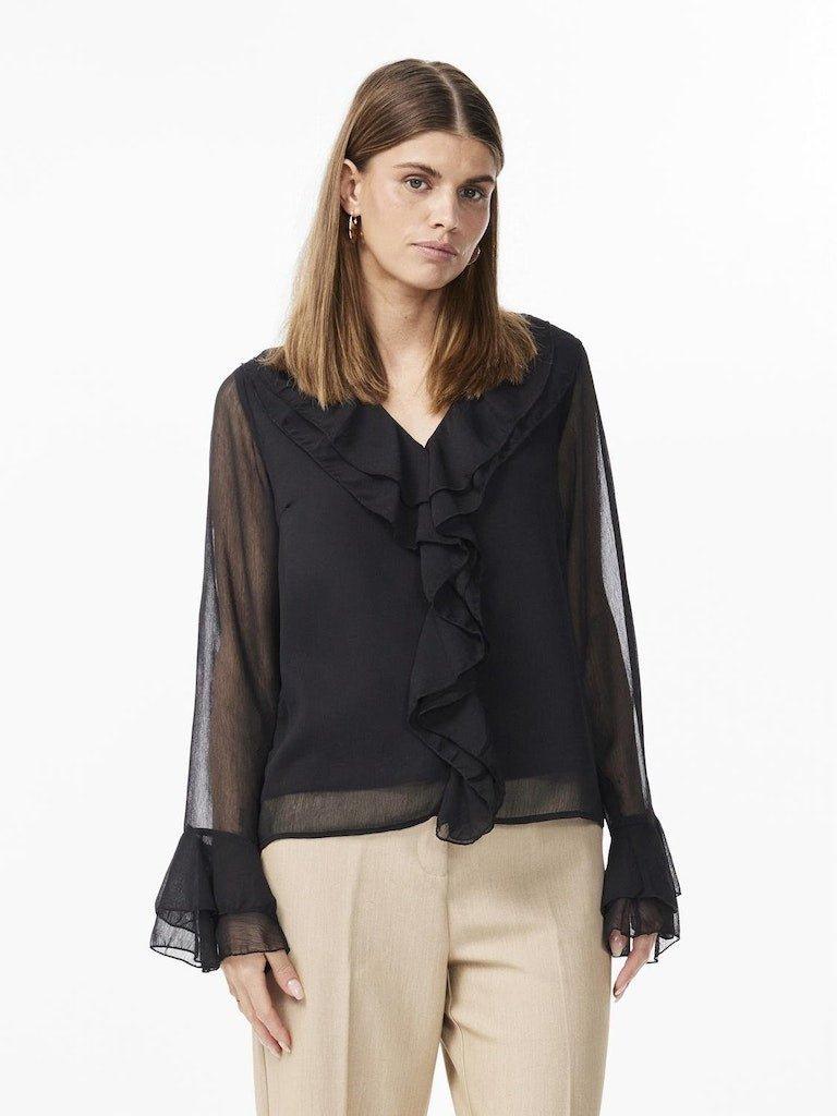 YAS Rufla - Bluse - HUSET Men & Women