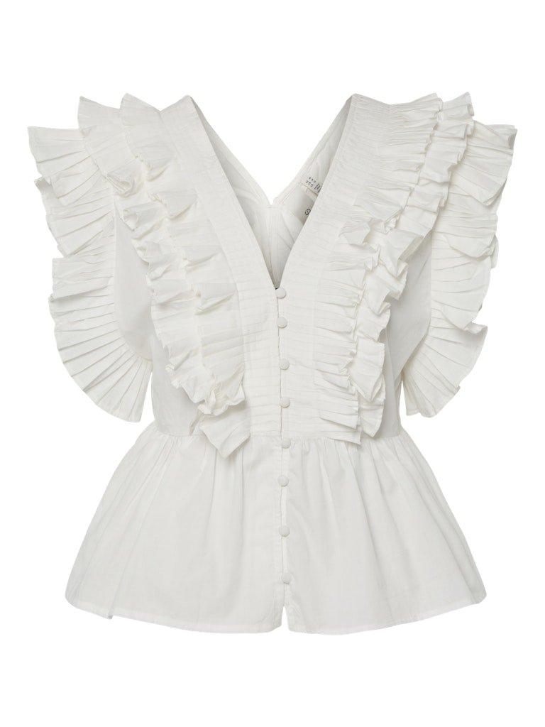 YAS Runa - Flæse top – HUSET Men & Women