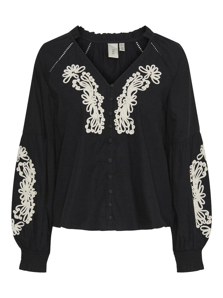 YAS Tapela - Bluse - HUSET Men & Women