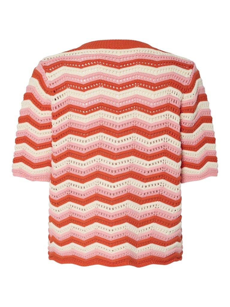 YAS Trio - Kortærmet strik - HUSET Men & Women