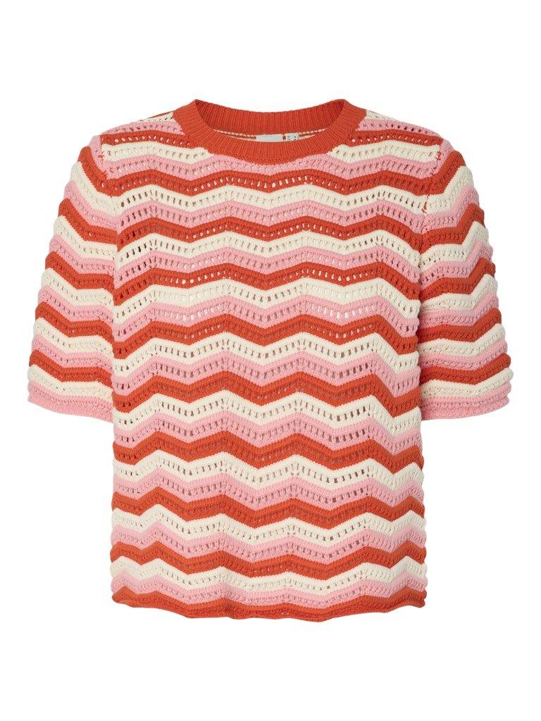 YAS Trio - Kortærmet strik - HUSET Men & Women