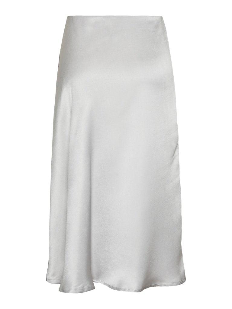 YAS zilver - Midi nederdel - HUSET Men & Women