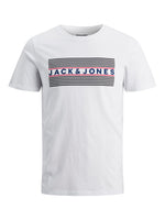 Jack and Jones Corp - Slimfit logo T-shirt (6577239621711)