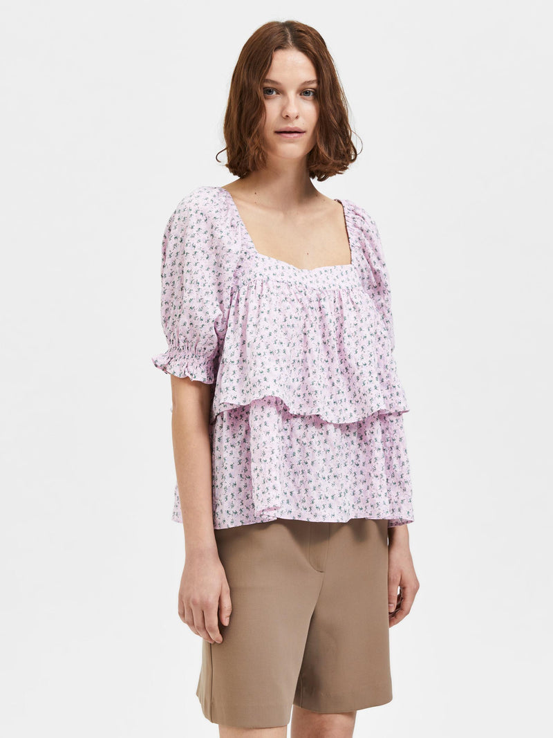 Selected Femme Fadila-vix - Top (7700750336252)