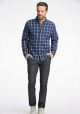 Bison Brushed - Ternet skjorte - HUSET Men & Women